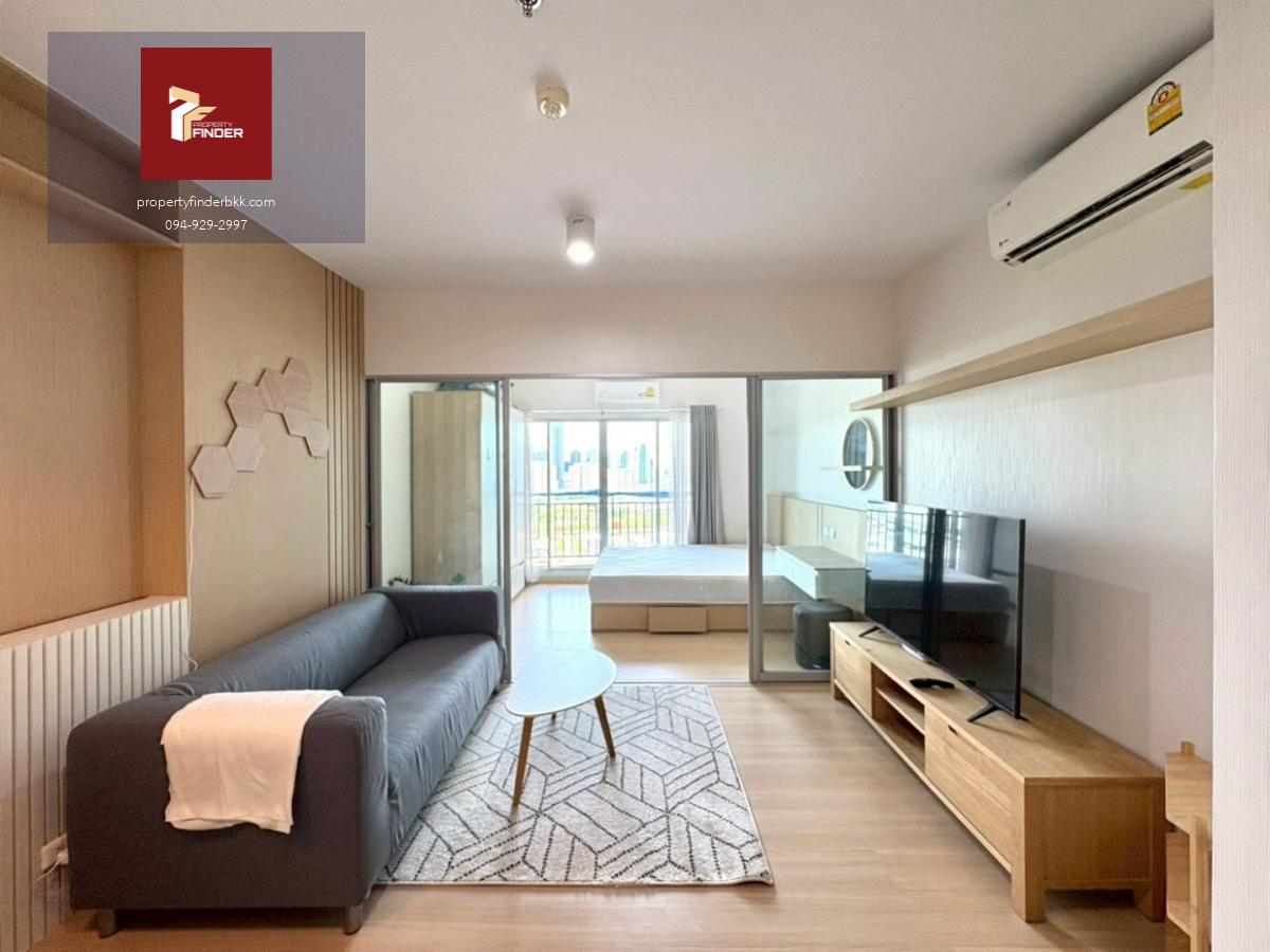 PFD-08499 ให้เช่า ศุภาลัย เวอเรนด้า พระราม 9 (Supalai Veranda Rama 9) คอนโดห้องใหญ่ ใจกลางพระราม 9 ใกล้ MRT 🚇✨
