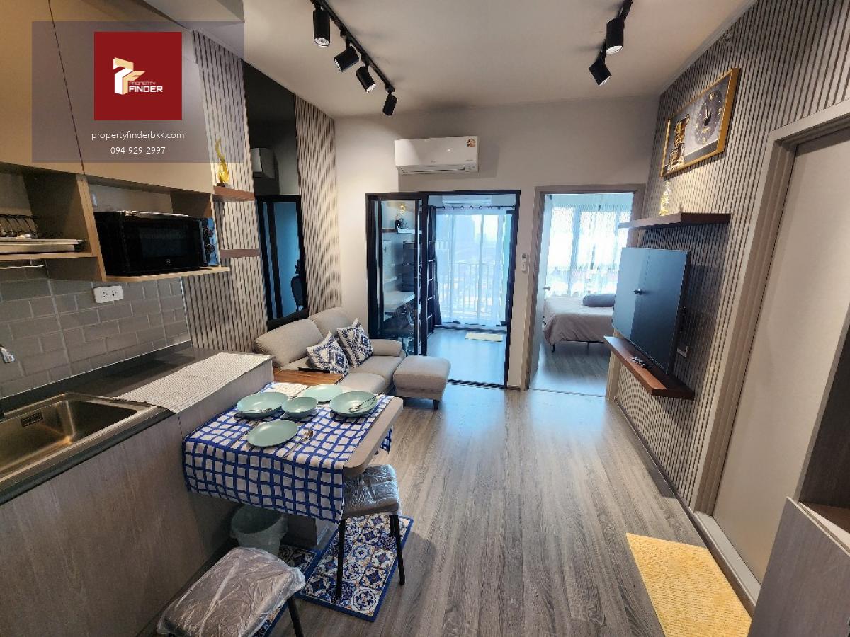 PFD-07374 ให้เช่าคอนโด ไอดีโอ รามคำแหง-ลำสาลี สเตชั่น ( Ideo Ramkhamhaeng-Lamsali Station ) นัดชมห้อง ■ line : @propertyfinder