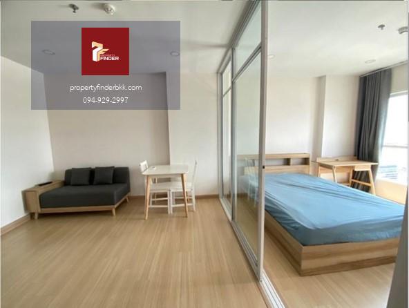 PFD-08018 ให้เช่า Supalai Veranda Ramkhamhaeng 1 นอน 35 ตรม. ตึก C ชั้น 23