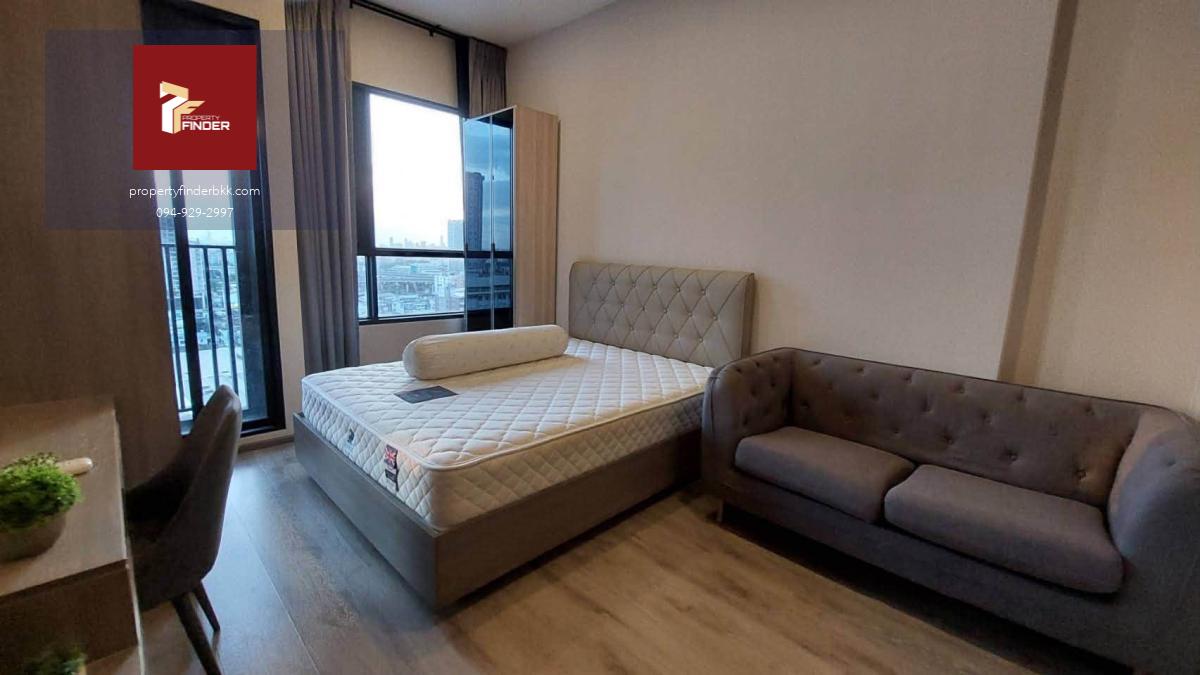PFD-09332 ให้เช่าคอนโด ไนท์บริดจ์ ไพร์ม อ่อนนุช (Knightsbridge Prime Onnut) ห้องสวยวิวเมือง ใกล้รถไฟฟ้า BTS อ่อนนุช 🏙️✨