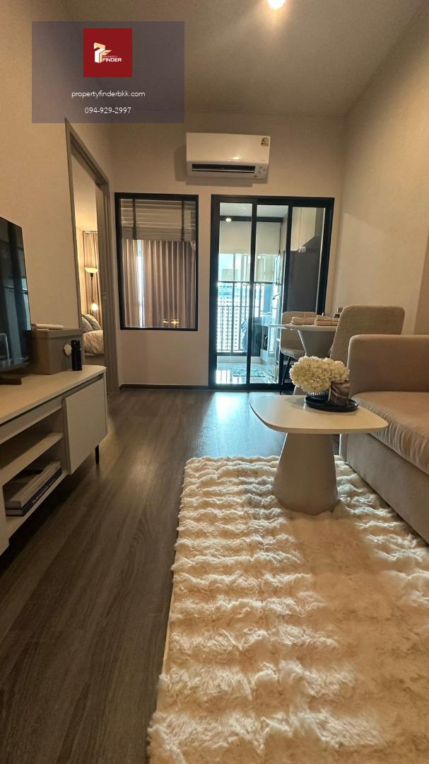 🏙️ PFD-09340 ให้เช่าคอนโด IDEO Ramkhamhaeng Lamsali Station : ห้องสวย เฟอร์นิเจอร์ครบ