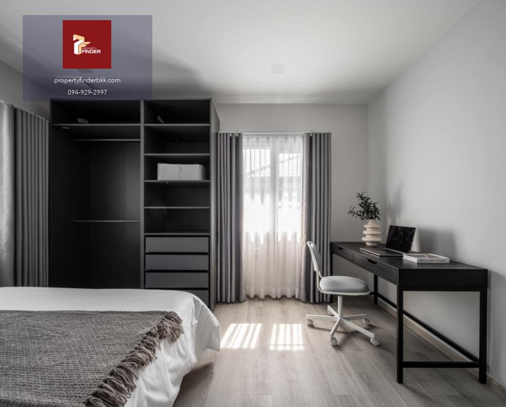 ขาย / ให้เช่า บ้านเดี่ยว วิลลาจจิโอ 3 ศรีนครินทร์-บางนา  ( Villaggio 3 Srinakarin-Bangna )  ขนาด 84 ตร.ว. บ้านมุม ตกแต่งสวย ใกล้ Mega Bangna