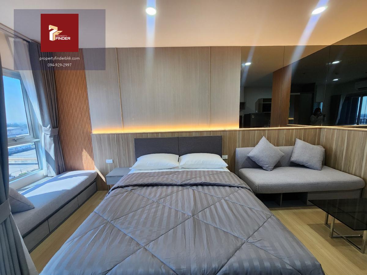 ให้เช่าคอนโด ศุภาลัย เวอเรนด้า สุขุมวิท 117 ห้องใหม่แต่งสวย ครบจบห้องนี้ 📌นัดชมห้อง 👉line : @pfbkk