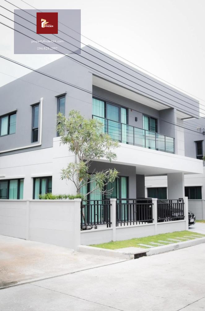 RT1-003 ให้เช่าบ้านเดี่ยว เซนโทร บางนา (Centro Bangna) ขนาด 55 ตร.ว. บ้านใหม่แต่งครบ 🟥@rdsluxury