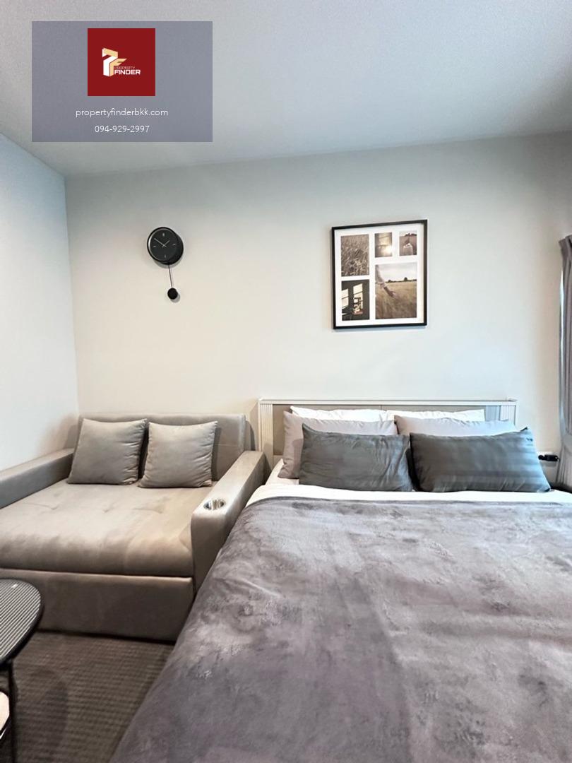 PFD-08944 ให้เช่าคอนโด ไอดีโอ รามคำแหง - ลำสาลี สเตชั่น (Ideo Ramkhamhaeng - Lam Sali Station) ห้องแต่งครบพร้อมอยู่ ใกล้ MRT แยกลำสาลี🏙️✨