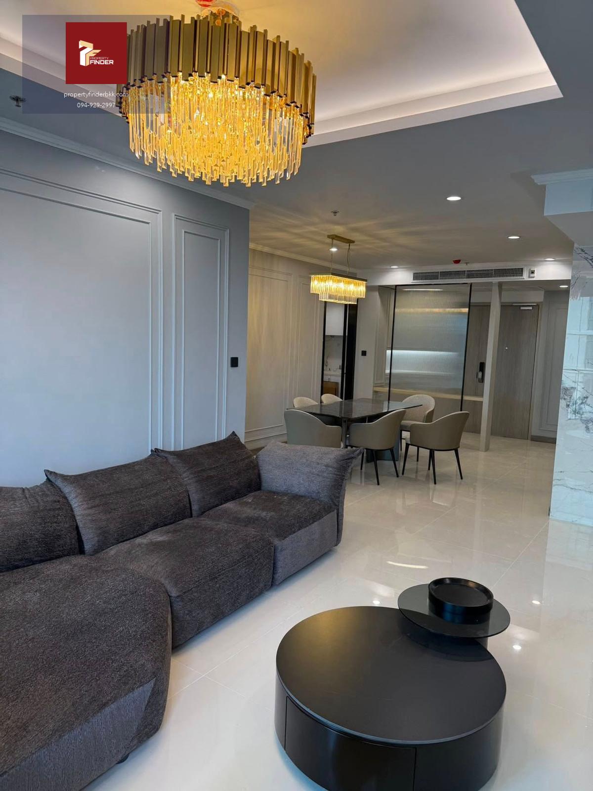 PFD-08071 ให้เช่า Supalai Oriental สุขุมวิท 39 3 นอน ไซส์ใหญ่อลังการ 140 ตรม. ใกล้ BTS พร้อมพงษ์