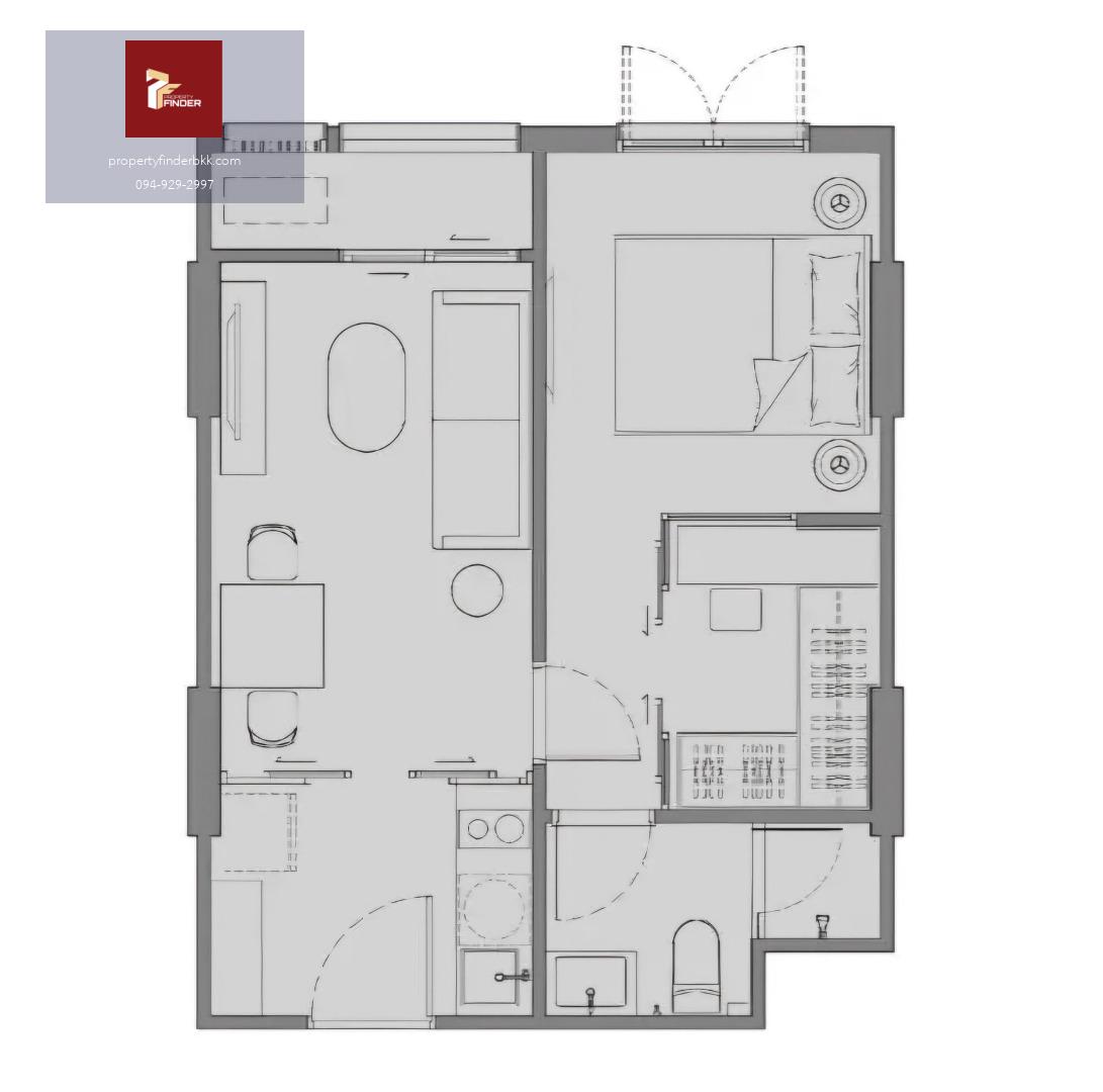 DT-7238  ให้เช่า Chapter Thonglor 25 (แชปเตอร์ ทองหล่อ 25)