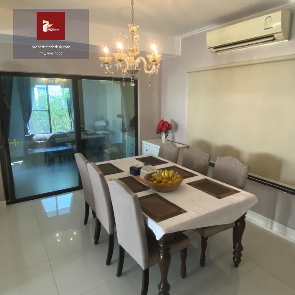 RL-023 ให้เช่า บ้านเดี่ยว มัณฑนา บางนา กม.7 ( Mantana Bangna Km.7 ) ขนาด 65 ตร.ว. ตกแต่งสวย  ใกล้ MEGA บางนา