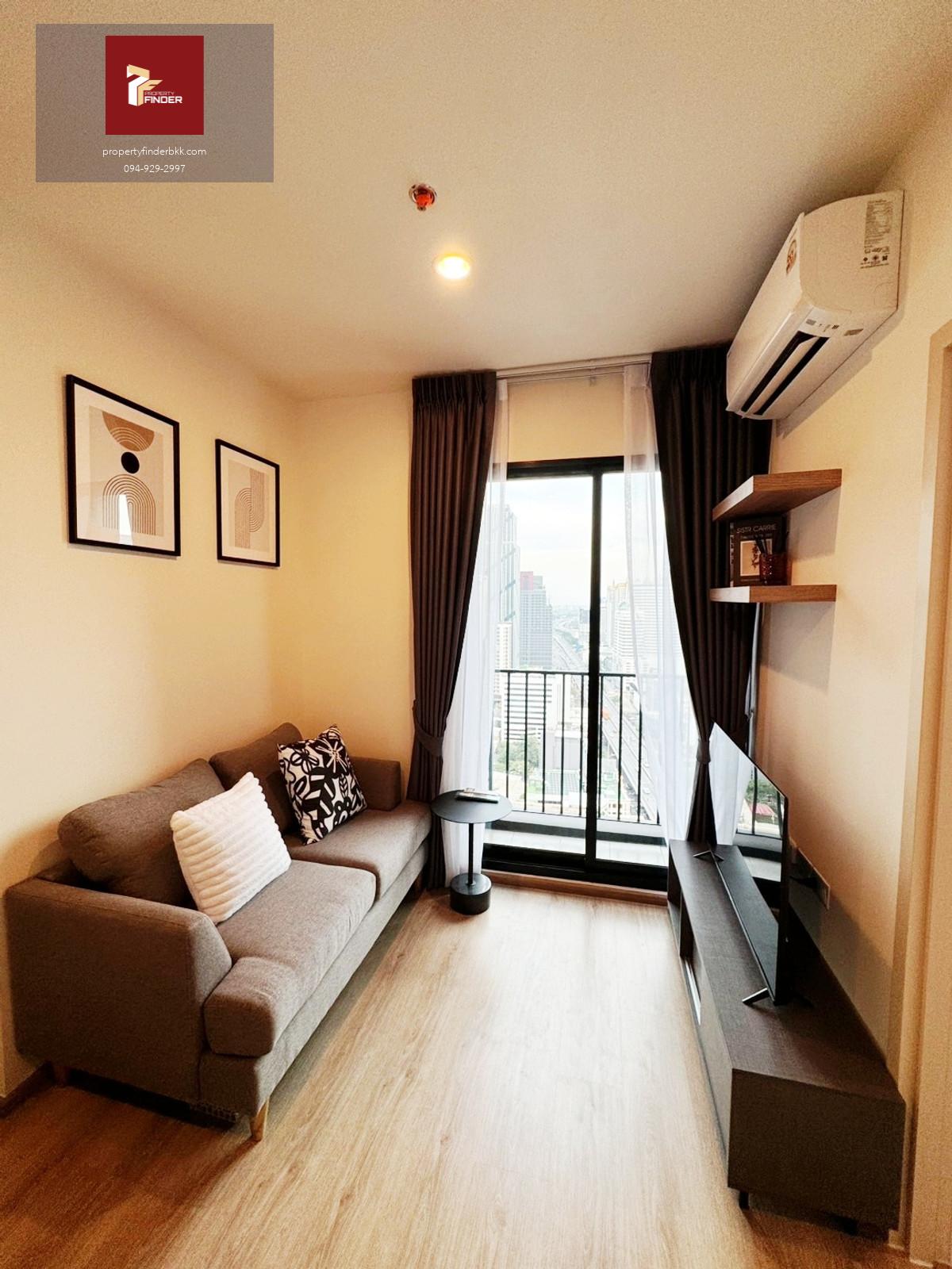 PFD-07674 ให้เช่าคอนโด นิว ดิสทริค อาร์ 9 ( Nue District R9 ) นัดชมห้อง ■ line : @propertyfinder