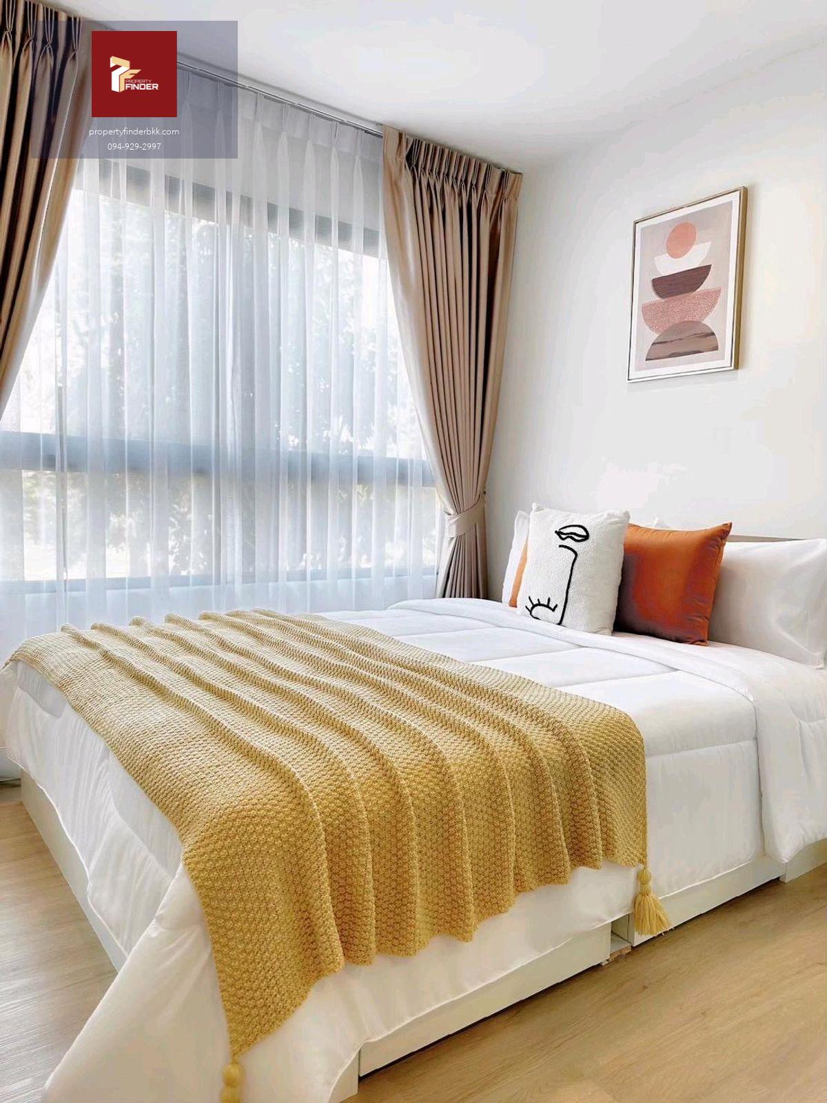 ให้เช่าคอนโด ไอคอนโด แอคทีฟ พัฒนาการ (iCondo Active Phatthanakan) นัดชมห้อง 👉line : @propertyfinder