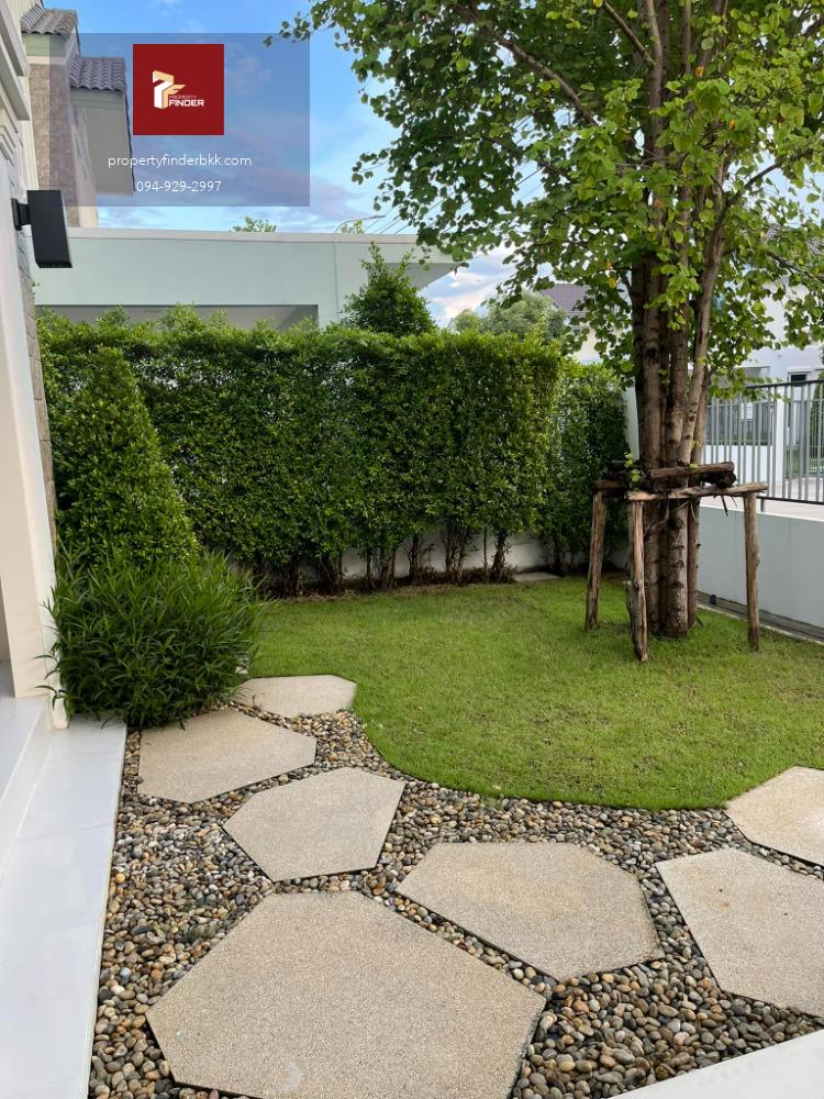 ให้เช่าบ้านเดี่ยวโครงการ วิลลาจจิโอ 2 ศรีนครินทร์ - บางนา (Villaggio 2 Srinakarin - Bangna) ขนาด 50 ตร.ว. บ้านใหม่แต่งสวย เฟอร์ครบ