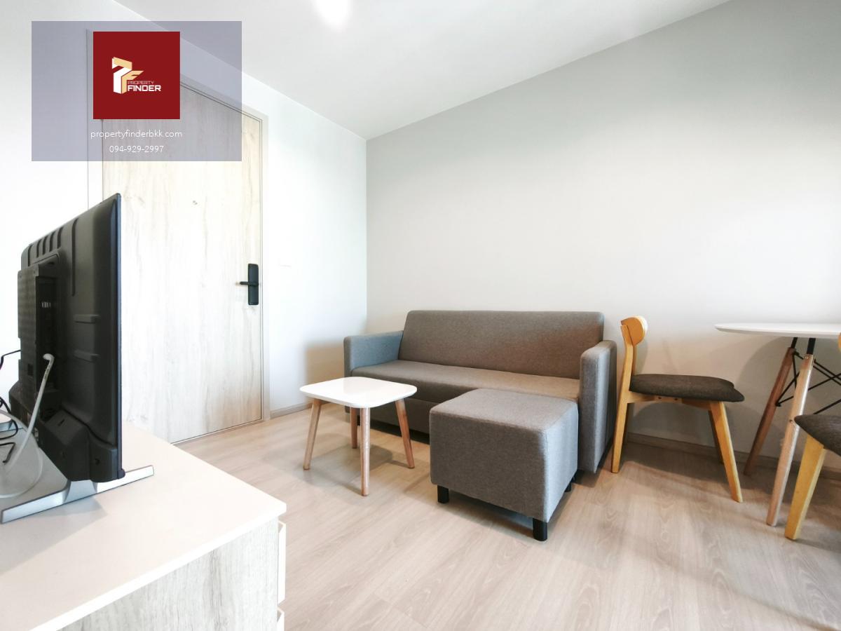 PFD-07794 ให้เช่า Nue Noble Srinakarin LaSalle (นิว โนเบิล ศรีนครินทร์-ลาซาล) ชั้นสูง 28 วิวโล่งไม่บล็อก (Unblocked View) ใกล้ MRT ศรีลาซาล เริ่ม 12,500 บาท/เดือน