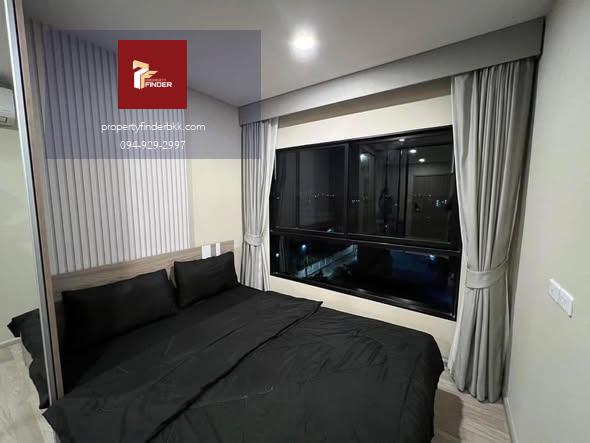PFD-08515 ให้เช่าคอนโด พลัม คอนโด สุขุมวิท 97.1 (Plum Condo Sukhumvit 97.1) ห้องสวยแต่งครบพร้อมอยู่ บรรยากาศเงียบสงบเป็นส่วนตัว ใกล้รถไฟฟ้า BTS บางจาก 🚇✨