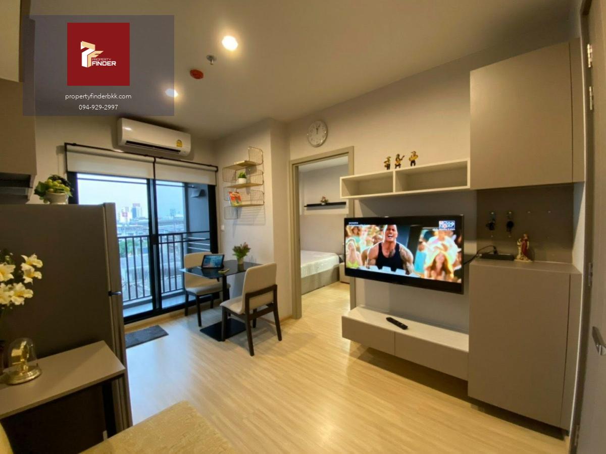 PFD-07668 ให้เช่าคอนโด เดอะ ไพรเวซี่ ท่าพระ อินเตอร์เชนจ์ ( The Privacy Thaphra Interchange ) นัดชมห้อง ■ line : @propertyfinder		