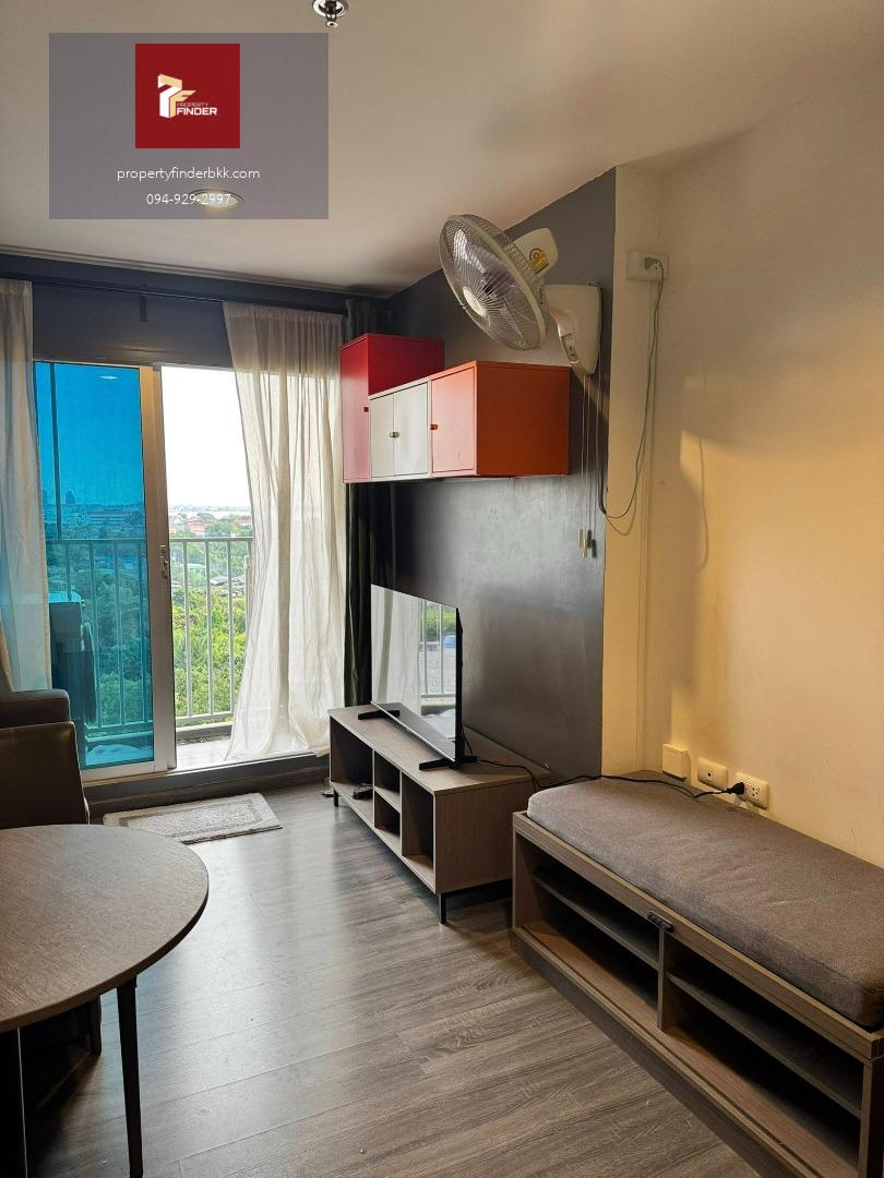 ให้เช่า เดอะ ทรัสต์ @ BTS เอราวัณ | ติดรถไฟฟ้า 0 ม. | มีเครื่องซักผ้าฝาหน้า | แอร์ 2 ตัว | 9,000 บาท [PFD-07743]