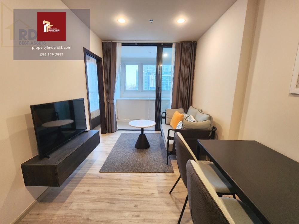 Rds-0680 ให้เช่าคอนโด XT Huaikhwang ห้อง 35 ตรม. มาไวไปไว รีบวางจองได้เลย 📌