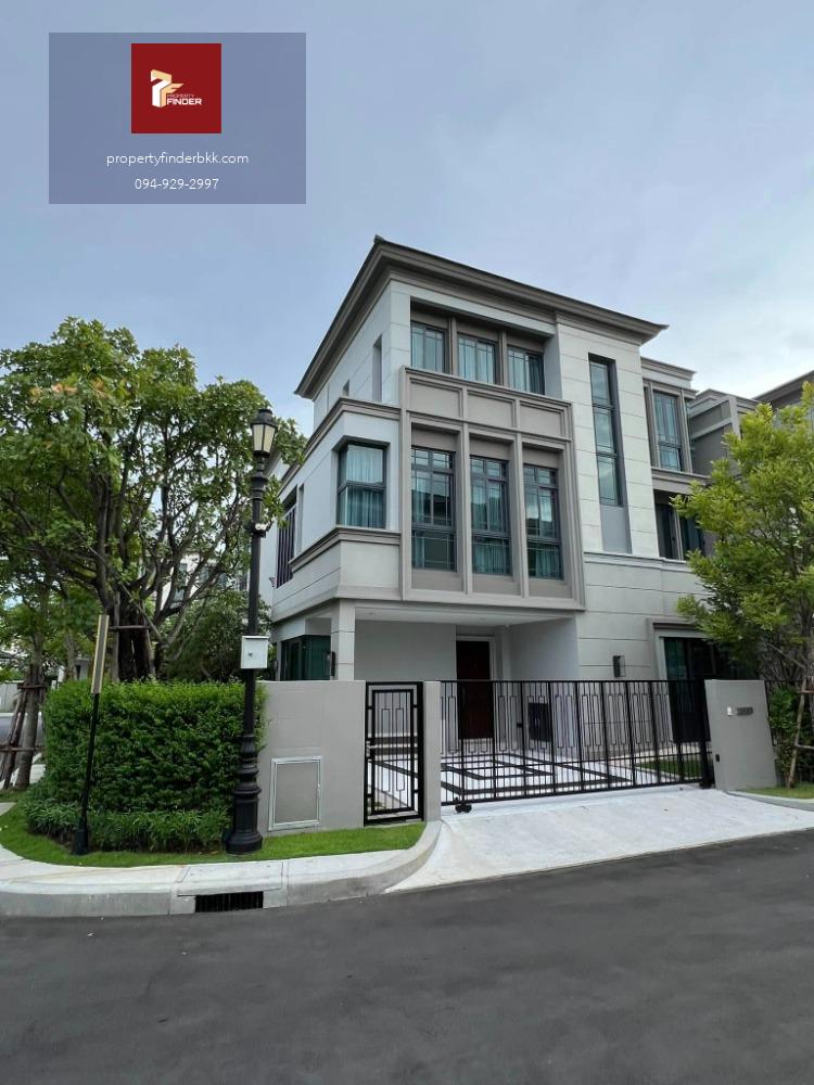 ขายบ้านเดี่ยว เดอะ ซอนเน่ ศรีนครินทร์ บางนา ( THE SONNE Srinakarin - Bangna ) ขนาด 50.40 ตร.ว. Luxury Duplex ตกแต่งหรู  พร้อมอยู่