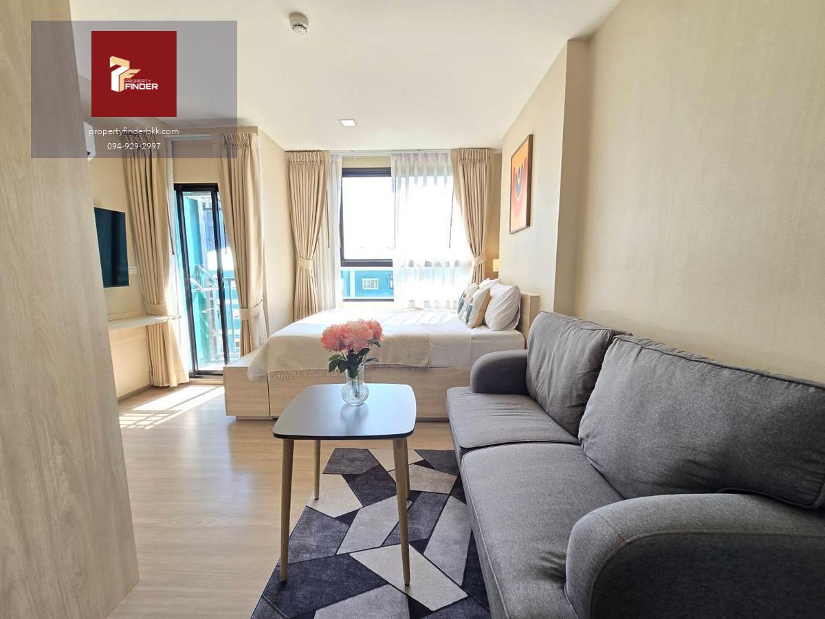 PFD-07684 ให้เช่าคอนโด   THE MUVE Kaset  (เดอะมูฟ เกษตร )นัดชมห้อง ■ line : @propertyfinder