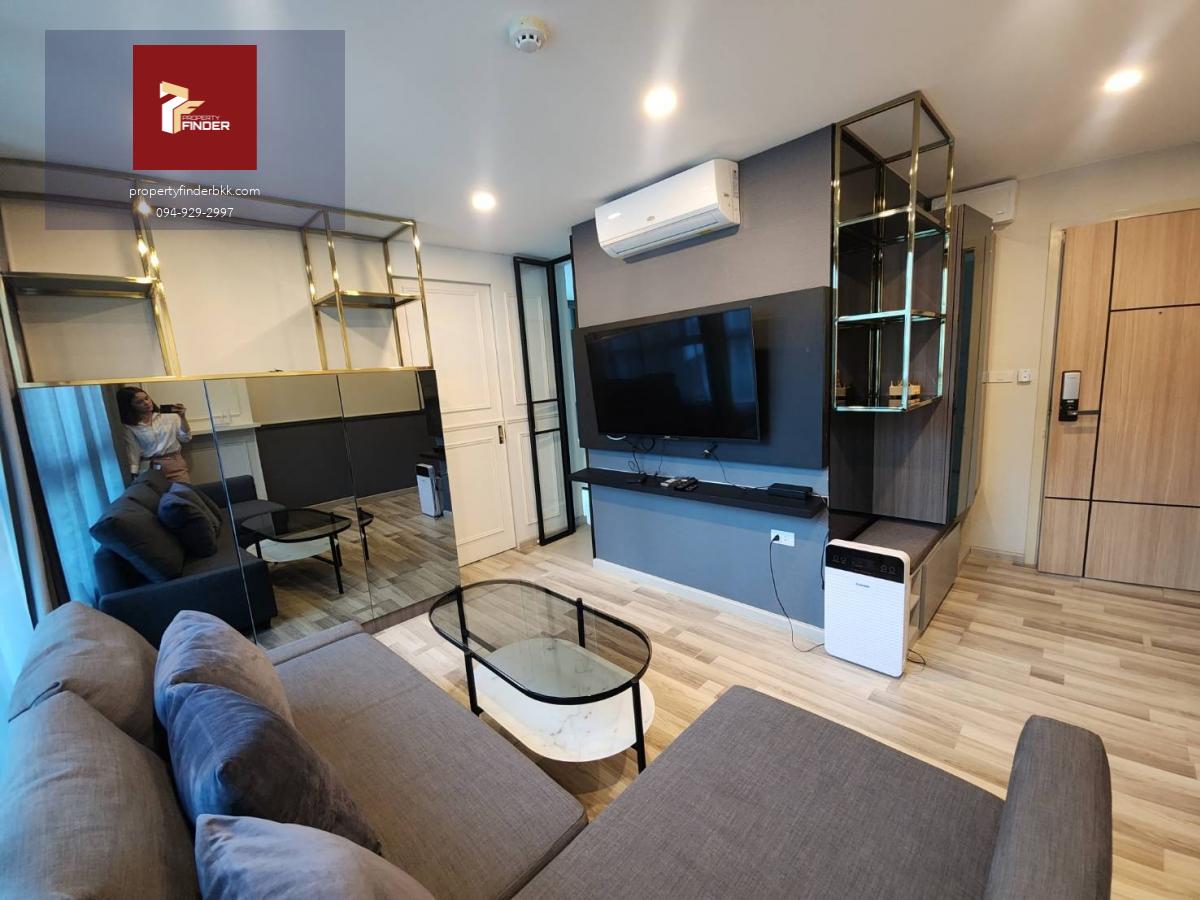 ให้เช่าคอนโด เดอะคิวบ์ พรีเมียม รัชดา 32 (The Cube Premium Ratchada 32) ห้องบิ้วอินสวย พร้อมย้ายเข้า 9 ก.ค.68