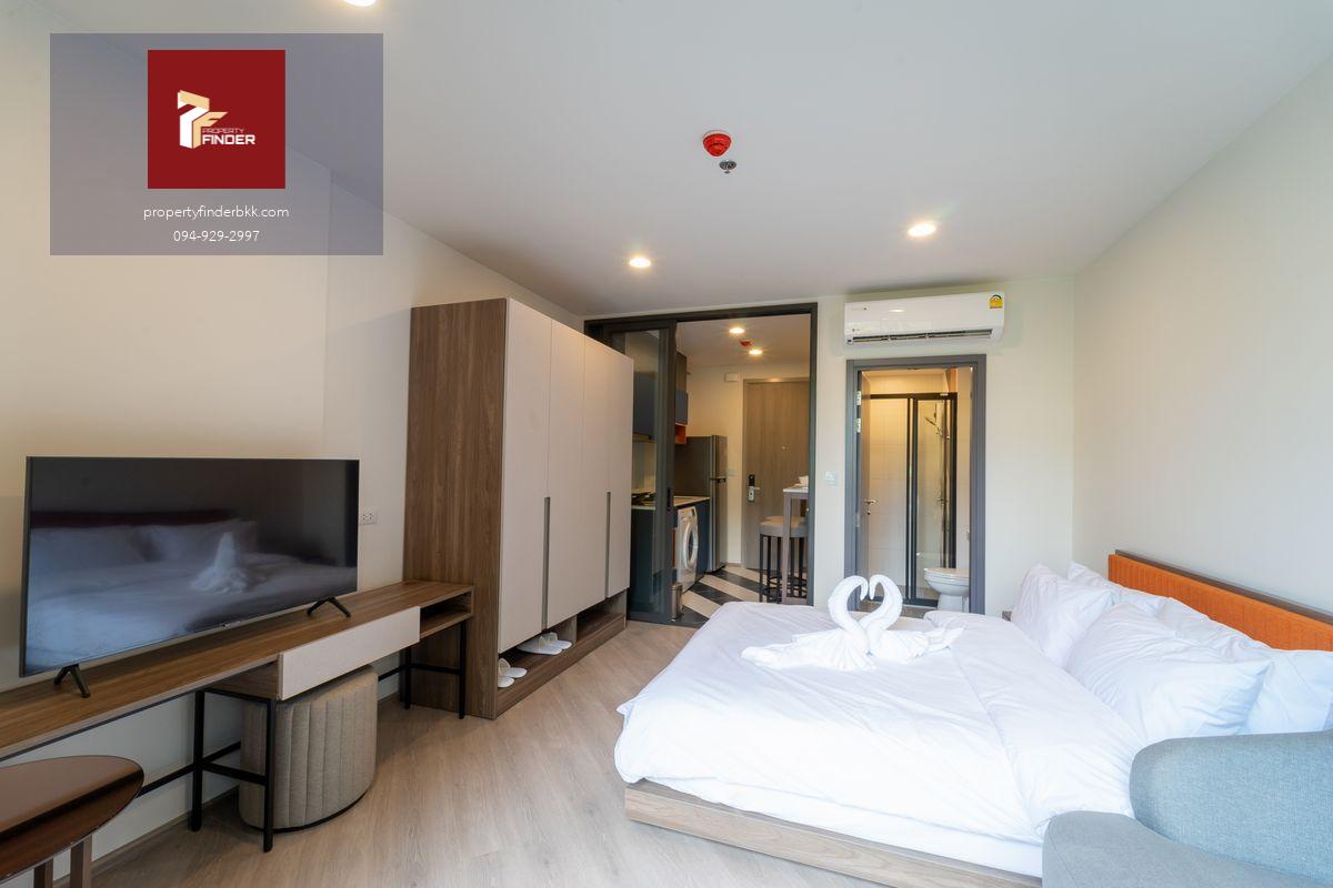 PFD-06080  ให้เช่าคอนโด เดอะ เบส สะพานใหม่ ( THE BASE Saphanmai ) นัดชมห้อง ■ line : @propertyfinder