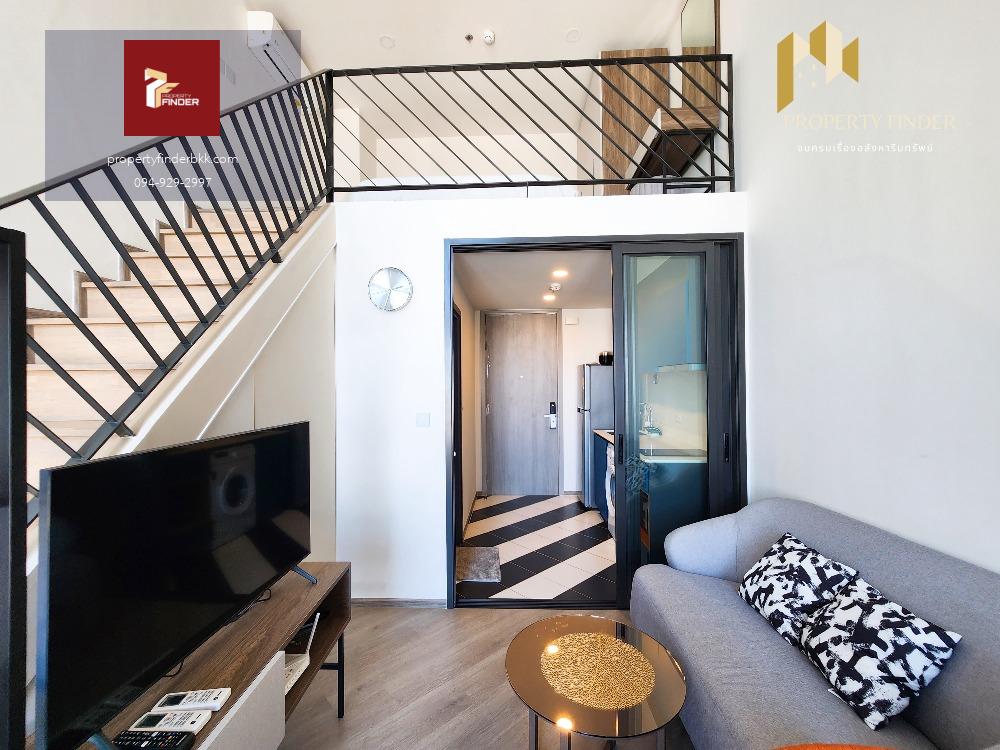 ให้เช่าคอนโด เดอะ เบส สะพานใหม่ ห้อง loft 2 ชั้น ✅ วิวสนามบิน สุดชิล