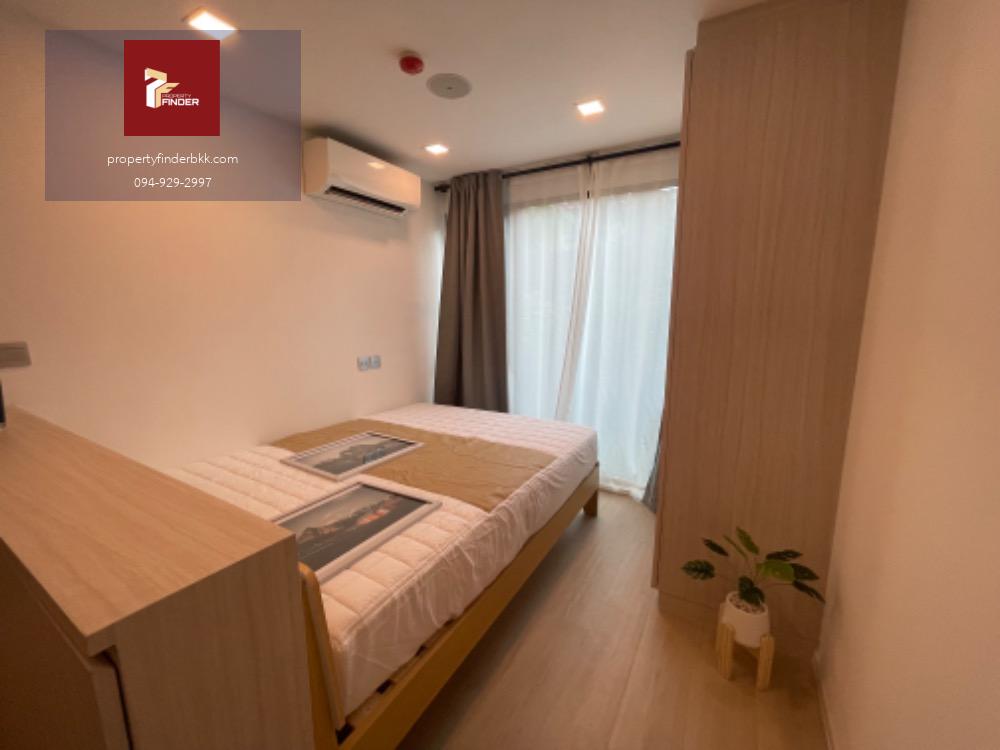 ให้เช่าคอนโด [โมดิซ รัชดา 32  Modiz Ratchada 32 ] ชั้น 1 ห้องรีโนเวทใหม่ ปรับฮวงจุ้ยหัวนอนแล้ว เฟอร์ฯ ครบ มีเครื่องซักผ้า และลำโพง Bluetooth ฝังฝ้า สุดล้ำ ราคา 12,000 บาท/เดือน PFD-07736