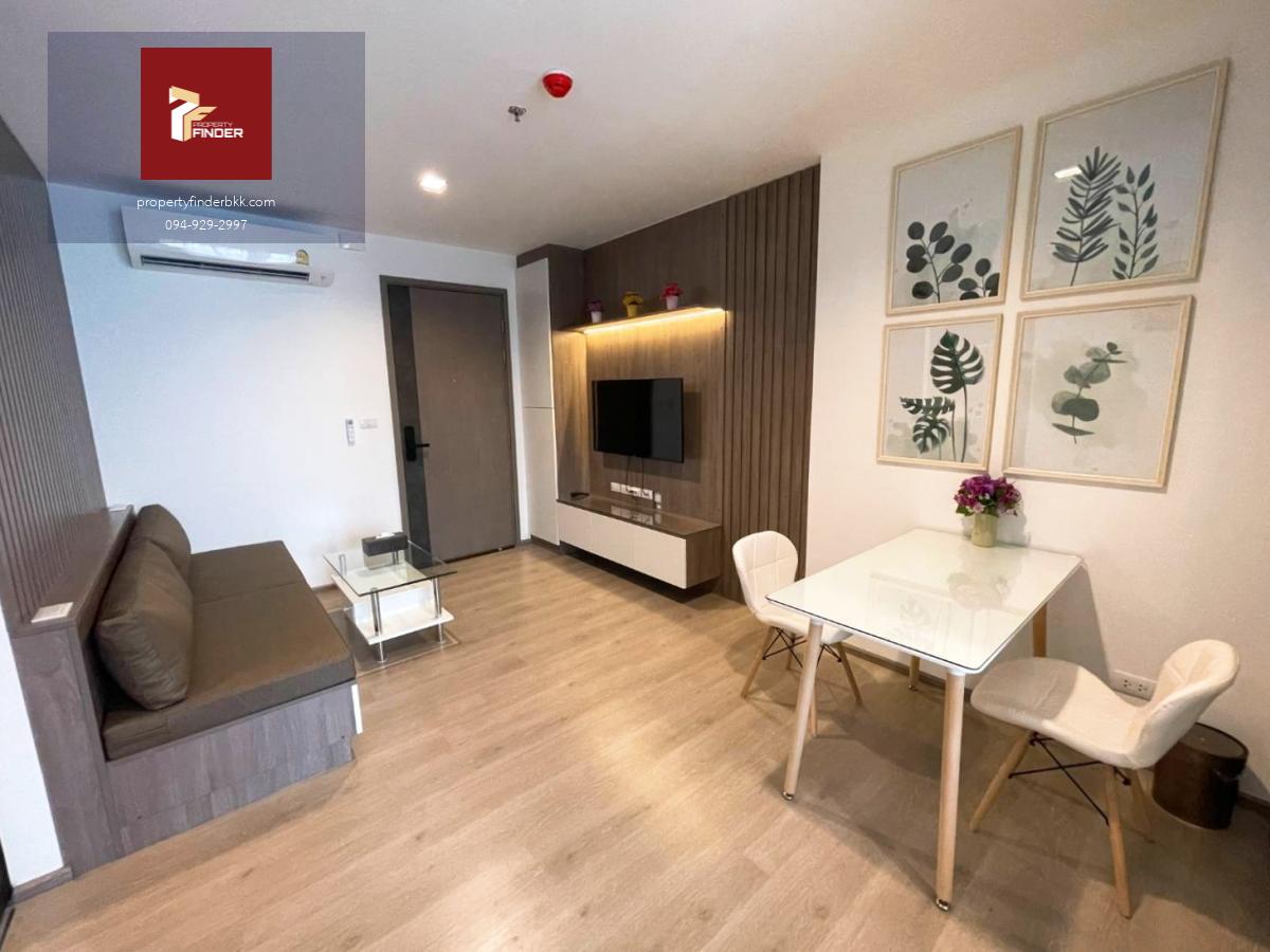 ให้เช่าคอนโดเดอะไลน์ พหลโยธิน พาร์ค ( The Line Phahonyothin Park ) ห้องแต่งสวย กว้างอยู่สบาย นัดชมห้อง @propertyfinder