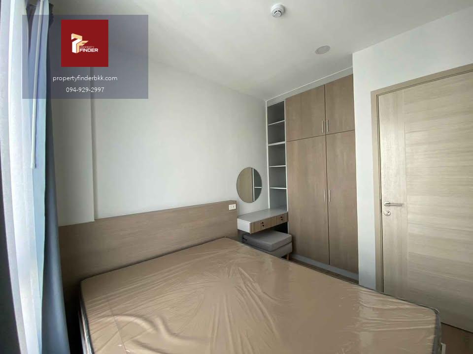 [เลี้ยงสัตว์ได้] ให้เช่า บรอมตัน เพ็ท เฟรนด์ลี่ สุขุมวิท 107 (Brompton Pet Friendly) ใกล้ BTS แบริ่ง ชั้น 7 แต่งครบ 15,000 บ./เดือน (PFD-07716)