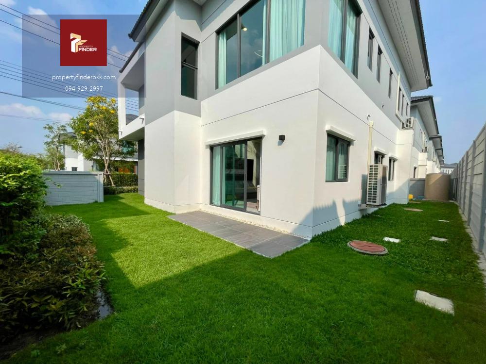 RL-059 ให้บ้านเดี่ยว  เดอะ ซิตี้ บางนา ( The City Bangna ) ขนาด 77.9 ตร.ว. วิวสวน  ใกล้ MEGA BANGNA