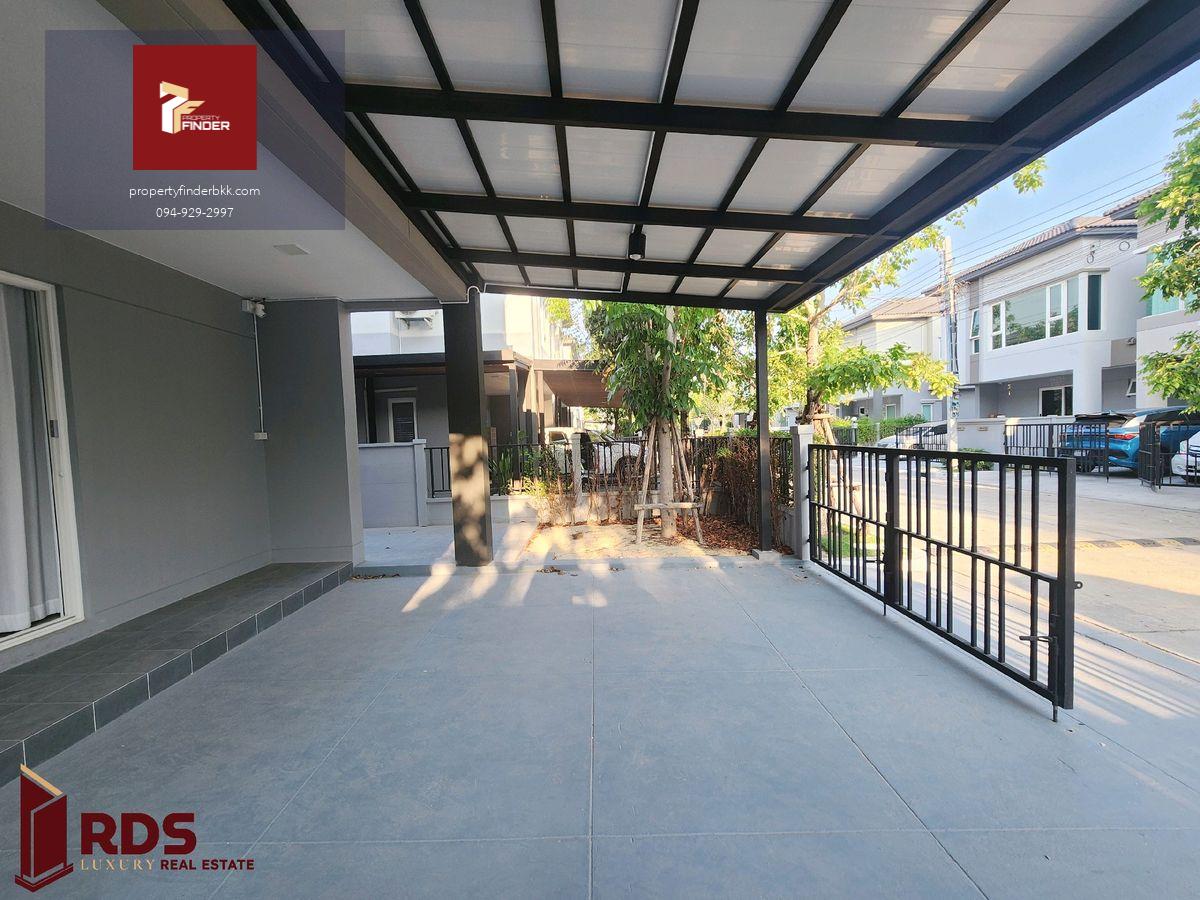 RL-025 ให้เช่าบ้านแฝด แกรนด์ พลีโน่ เมกา บางนา (Grande Pleno Mega Bangna)  ขนาด 36 ตร.ว. บ้านใหม่ทำเลดี