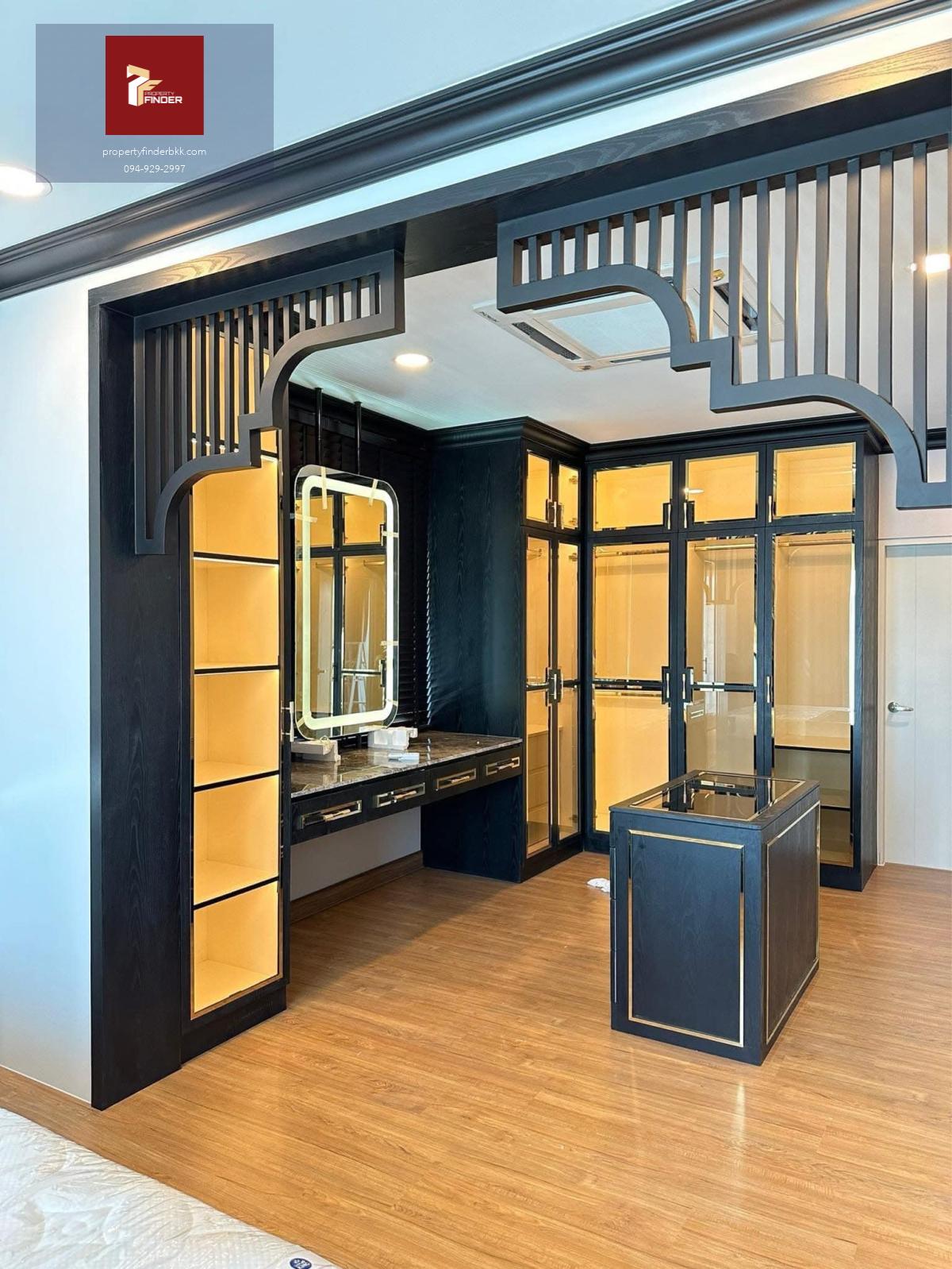 RL-060 ให้เช่า บ้านเดี่ยว เซนโทร บางนา (Centro Bangna) ขนาด 55 ตร.ว. บ้านพร้อมอยู่ ใกล้ Mega Bangna 🟥@rdsluxury