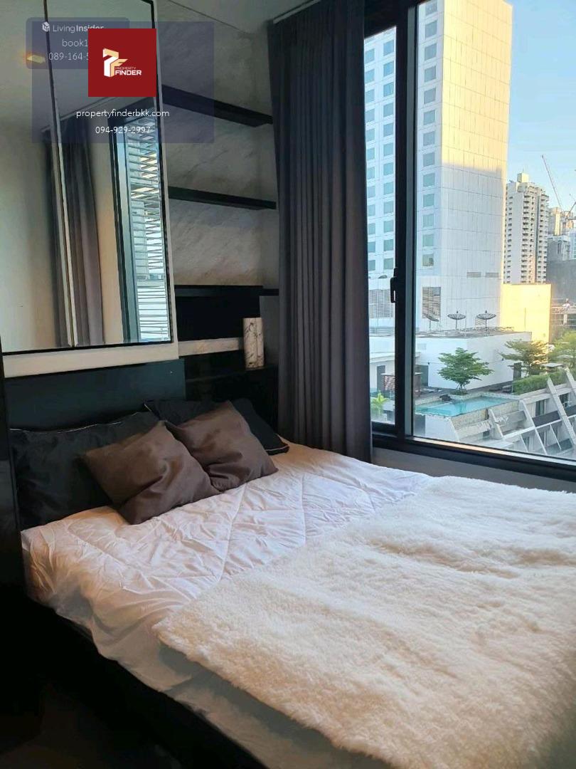 PFD-08549 ให้เช่าคอนโด เอดจ์ บาย แสนสิริ สุขุมวิท 23 (Edge By Sansiri Sukhumvit 23) ห้องสวย ทำเลทองใจกลางอโศก ใกล้ BTS อโศก และ MRT สุขุมวิท 🏙️✨