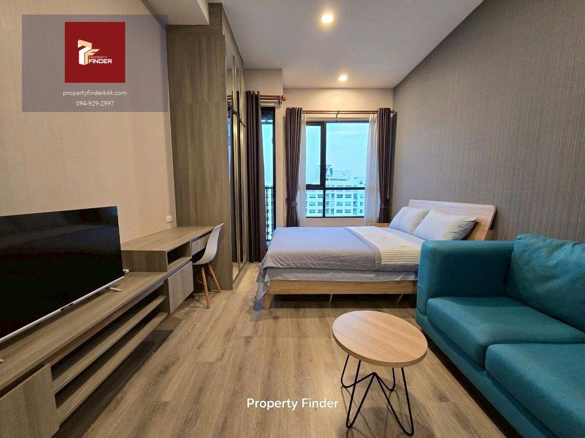 ให้เช่าคอนโด ไนท์บริดจ์ คอลลาจ รามคำแหง ห้องสวย พร้อมย้ายเข้า 8 ส.ค.68