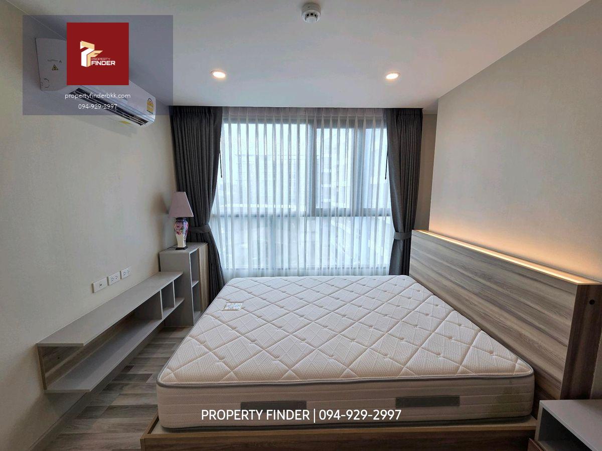 Rds-3704 ให้เช่าคอนโด เดอะคิวบ์ พรีเมียม รัชดา 32 (The Cube Premium Ratchada 32) ห้องใหม่พร้อมย้ายเข้า 1 ส.ค.68 นัดชมห้อง 👉line : @propertyfinder