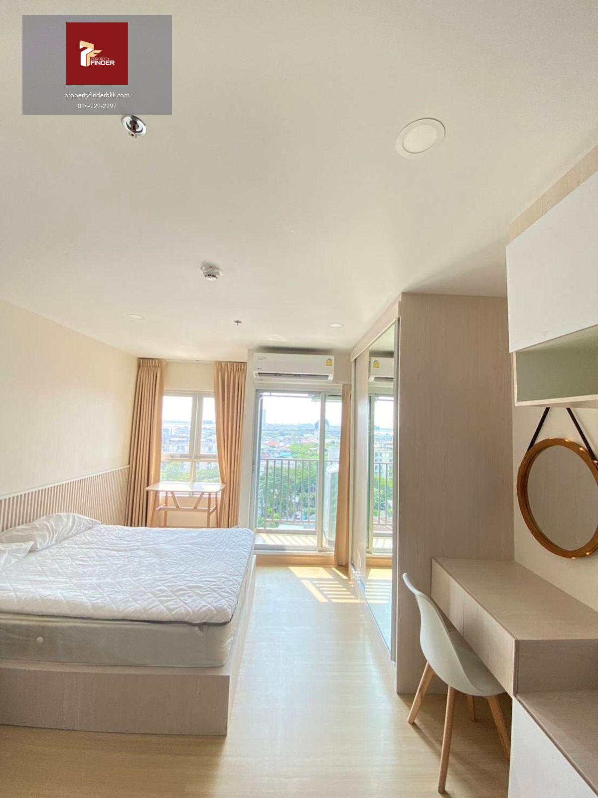 ให้เช่าคอนโด ศุภาลัย เวอเรนด้า สุขุมวิท 117 (Supalai Veranda Sukhumvit 117) นัดชมห้อง 👉line : @pfbkk