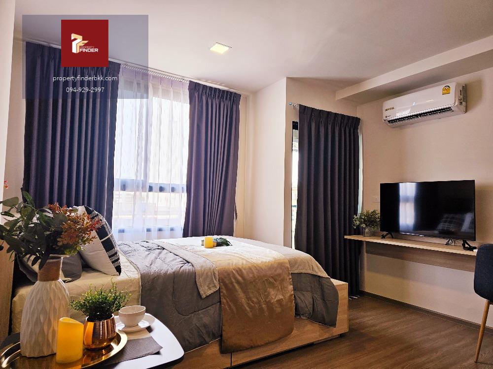 Rds-0445 ให้เช่าคอนโด The MUVE ราม 22 นัดชมห้อง 👉line : @propertyfinder