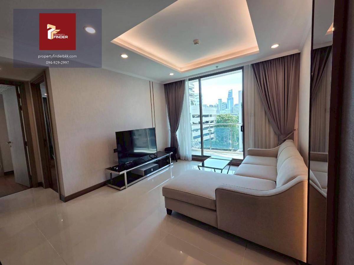 PFD-07908 ให้เช่า Supalai Oriental Sukhumvit 39 ใกล้ BTS พร้อมพงษ์ 2 นอน 77 ตรม. บริการ Full Service Apartment