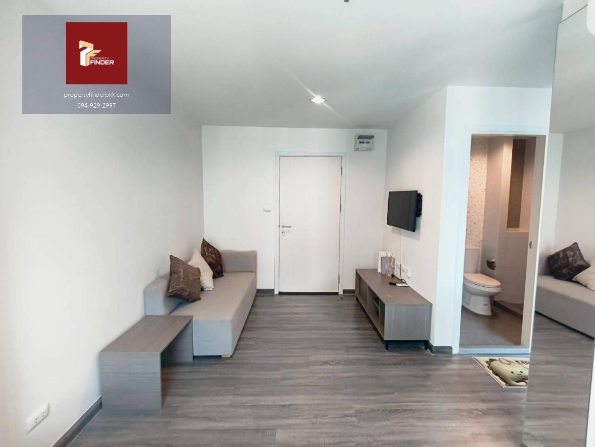 PFD-07936 ให้เช่า The Trust @ BTS Erawan ติด BTS ช้างเอราวัณ 24 ตรม. ชั้น 25 วิวสูง มีเครื่องซักผ้า 8,500 บาท