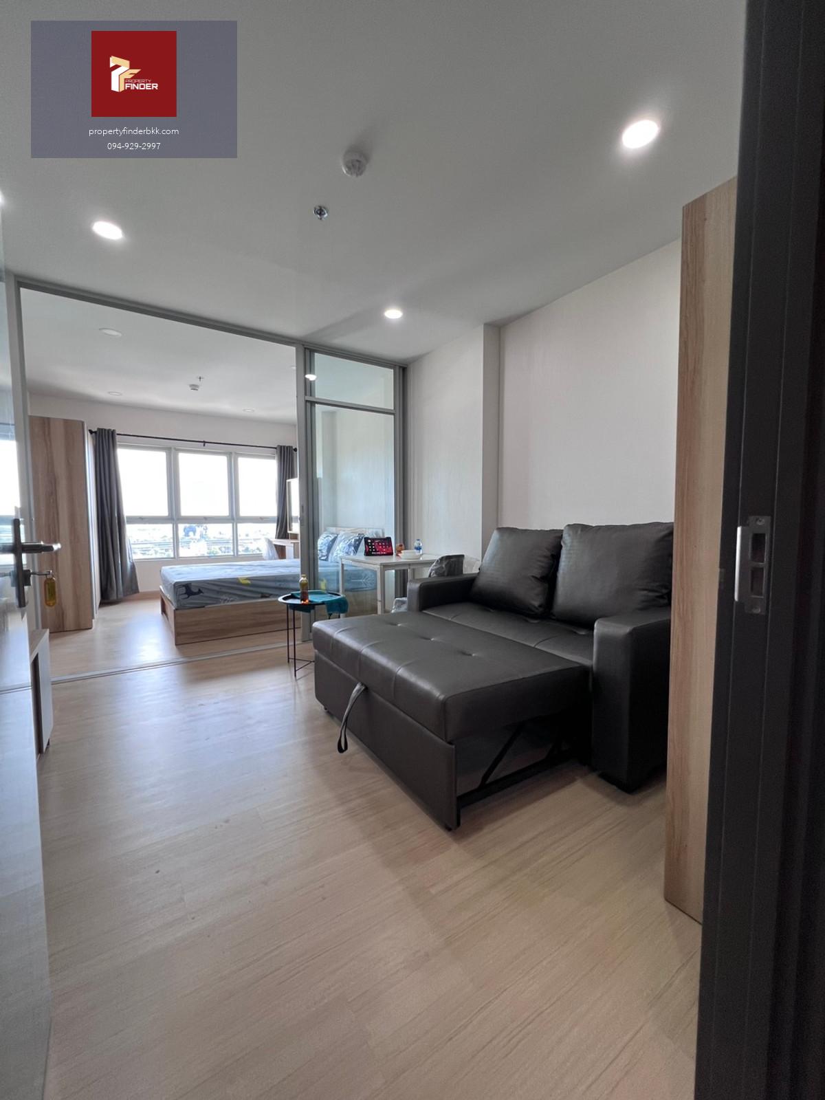 PFD-07386 ให้เช่าคอนโด ศุภาลัย เวอเรนด้า สุขุมวิท 117 นัดชมห้อง 👉line : @pfbkk