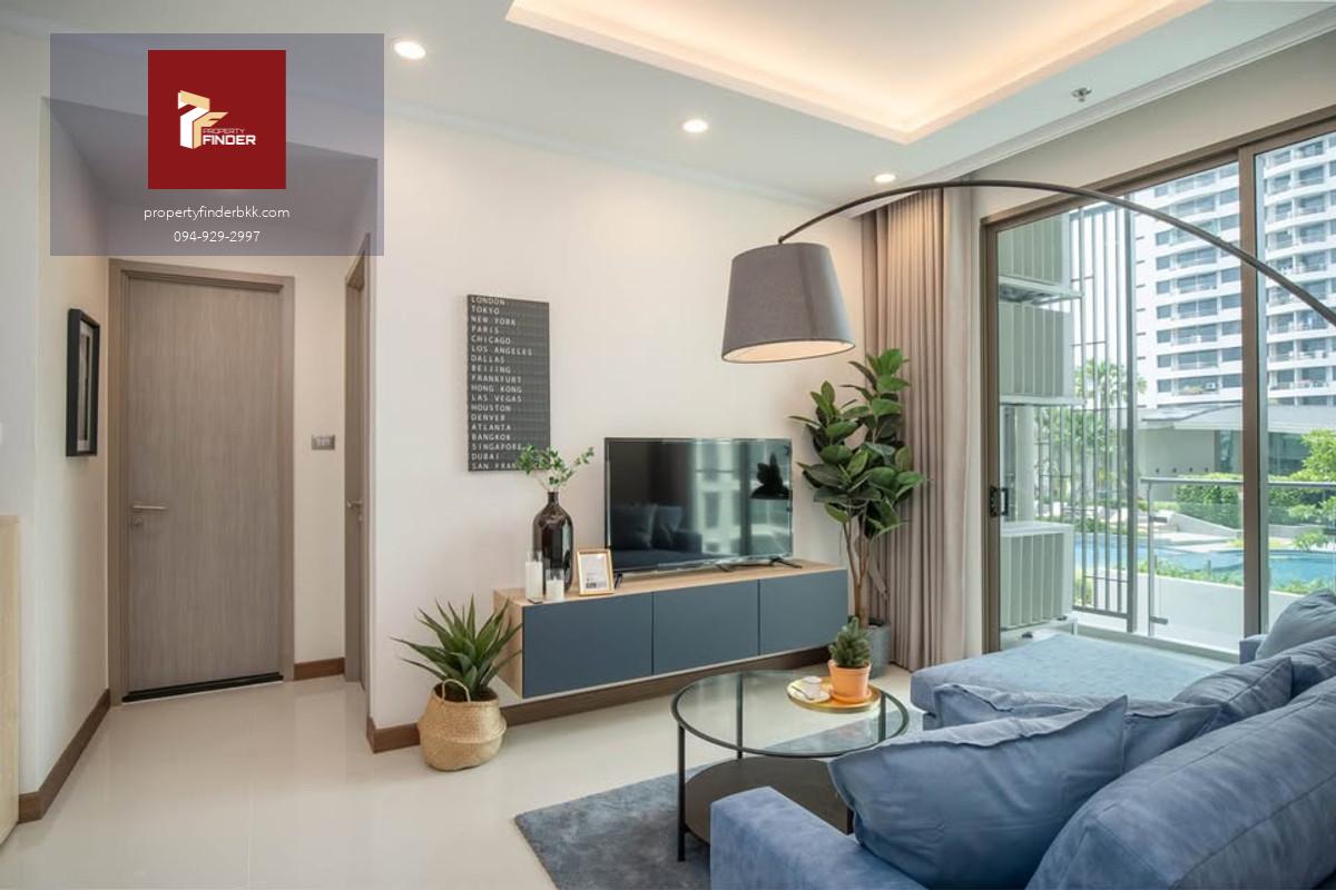 PFD-07913 ให้เช่า Supalai Oriental Sukhumvit 39 ใกล้ BTS พร้อมพงษ์ 2 นอน 72.5 ตรม. ตึก C ห้องมุม