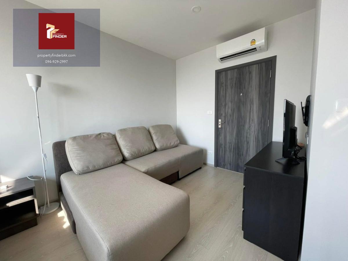 PFD-07796 ให้เช่า Elio Del Nest Udom Suk (เอลลิโอ เดล เนสท์) ชั้นสูง 24 ตึก B วิวสวย | เฟอร์ฯครบ มีเครื่องซักผ้า เพียง 11,000 บาท/เดือน