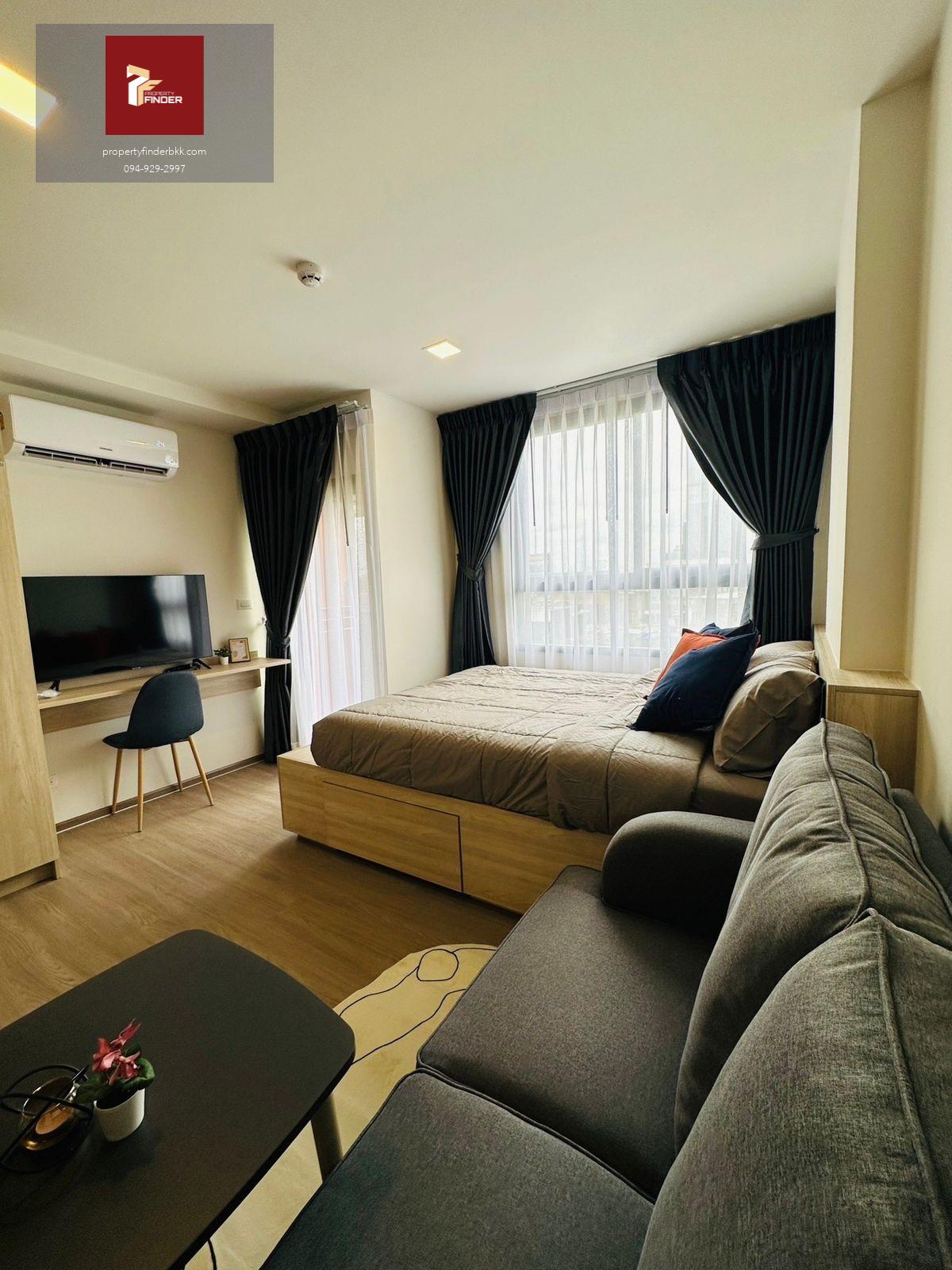 PFD-05354 ให้เช่าคอนโด เดอะ มูฟ บางนา (The Muve Bangna) นัดชมห้อง ■ line : @propertyfinder