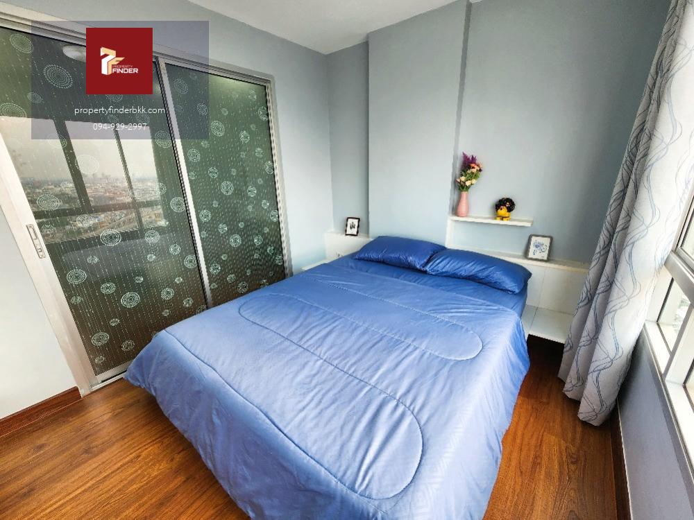 ให้เช่าคอนโด เดอะ ทรัสต์ เรสซิเด้นซ์ รัชดา-พระราม3 มีแอร์ 2 เครื่องซักผ้า🌸