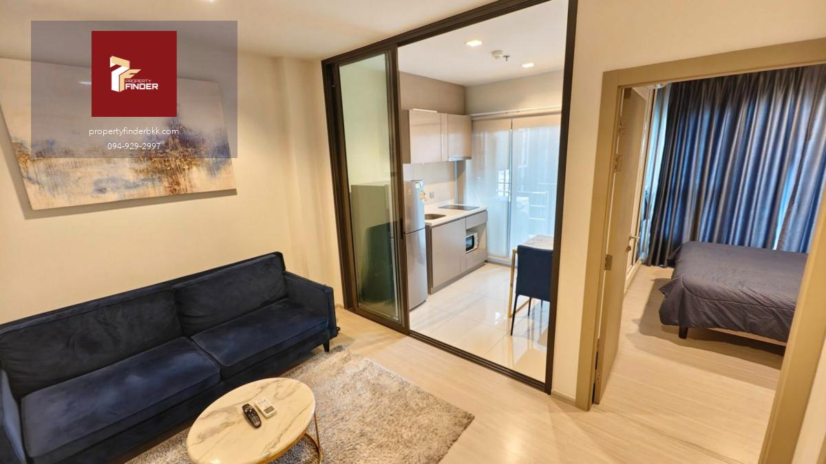 PFD-07815 ให้เช่า Life Asoke Rama 9 (32 ตร.ม.) ชั้น 22 ทิศเหนือ ไม่ร้อน รับสัญญา 6 เดือน | เฟอร์ฯ ครบ มีเครื่องซักผ้า ใกล้ MRT พระราม 9