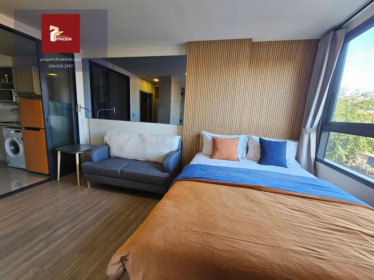 Rds-0877 ให้เช่าคอนโด THE MUVE บางนา นัดชมห้อง 👉line : @propertyfinder