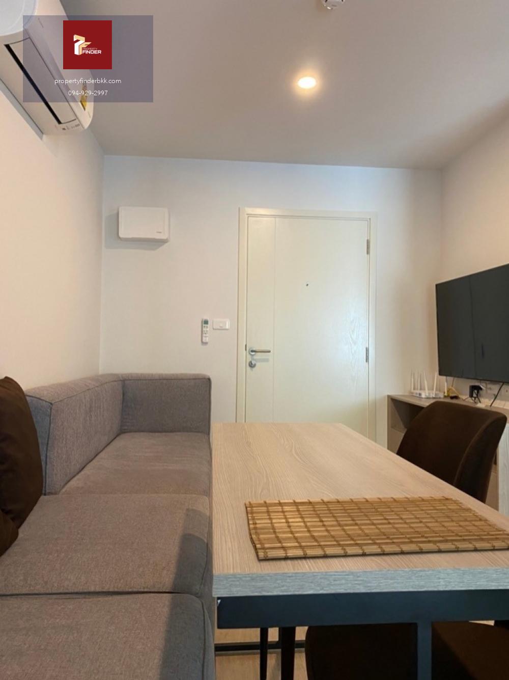 ให้เช่าคอนโด Elio Del Moss (เอลลิโอ เดล มอสส์) ห้อง 1bed+🔥