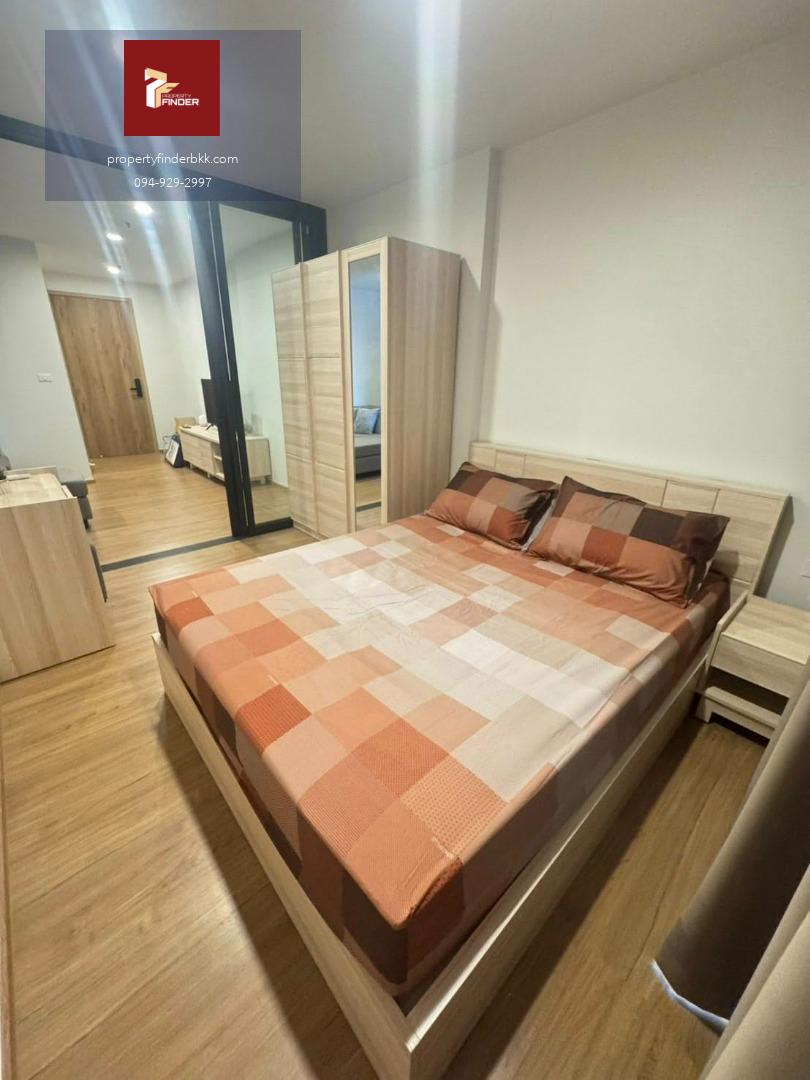 PFD-07786 ให้เช่า The Line Vibe (เดอะ ไลน์ ไวบ์) ห้องใหม่มือ 1 ไม่เคยปล่อยเช่า! | 37 ตร.ม. ชั้น 9 วิวโล่ง ใกล้ Central ลาดพร้าว 19,000 บาท/เดือน