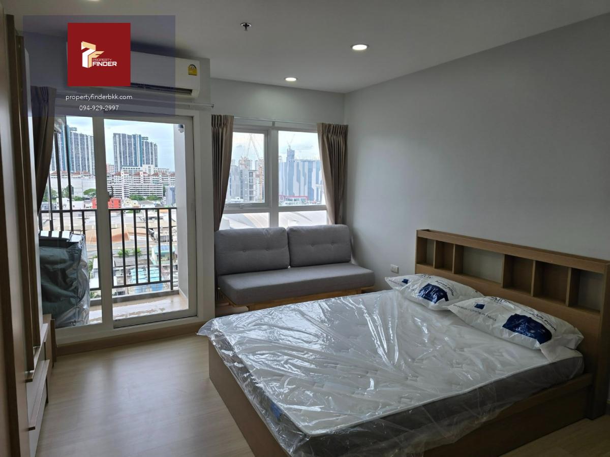 PFD-08471 ให้เช่า ศุภาลัย เวอเรนด้า รามคำแหง (Supalai Veranda Ramkhamhaeng) ห้องสตูดิโอแต่งครบ สภาพดี ใกล้รถไฟฟ้าสายสีส้ม 🚇✨