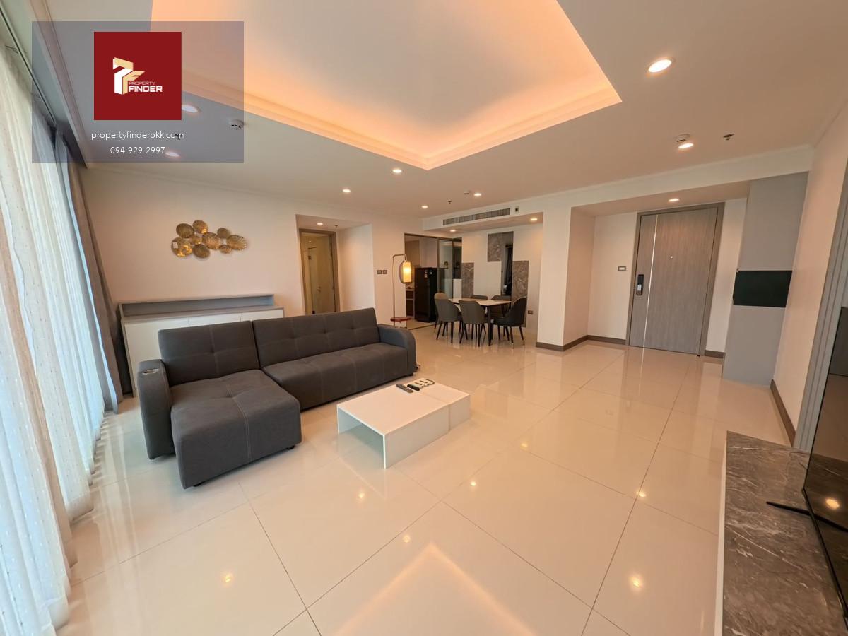 PFD-07948 ให้เช่า Supalai Oriental Sukhumvit 39 ใกล้ BTS พร้อมพงษ์ 2 นอน 2 น้ำ 100 ตรม. ห้องใหญ่