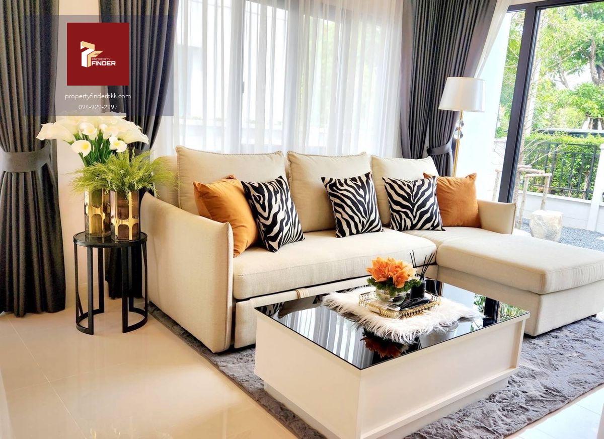 ให้เช่าบ้านเดี่ยว เซนโทร บางนา (Centro Bangna) ขนาด 60 ตร.ว. ตกแต่งหรู พร้อมย้ายเข้า 1 ก.ย.68 🟥@rdsluxury